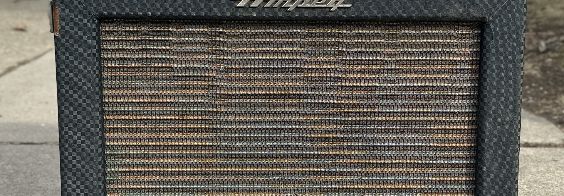 1965 Ampeg G-12 Gemini I 1x12 Combo