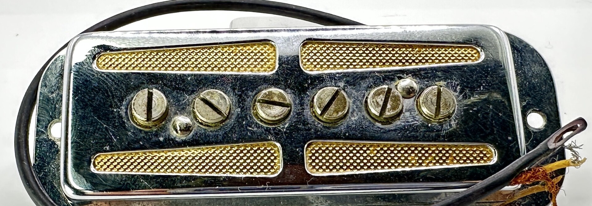 1966 Harmony H79 Gold Foil Pickup 10.06k