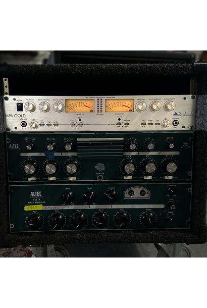 Art MPA  Gold Two Channel Mic Preamp - Silver