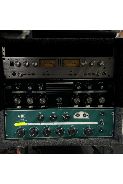 Altec 1567A Mic Preamp 5x1 (3 tubes)