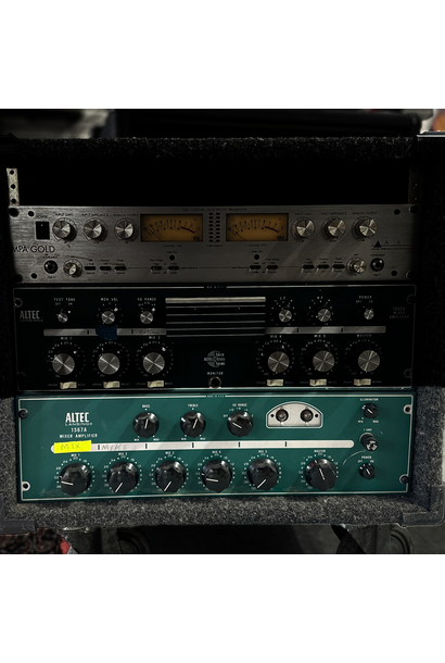 Altec 1567A Mic Preamp 5x1 (3 tubes)