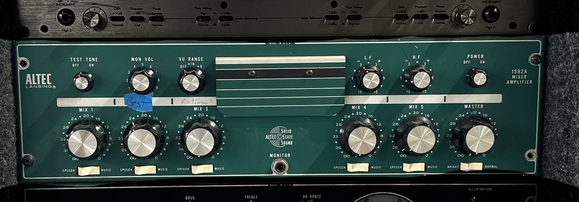 Altec 1592A Mixer Amplifier