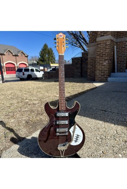 1960s Teisco Del Rey EP-93T - Walnut