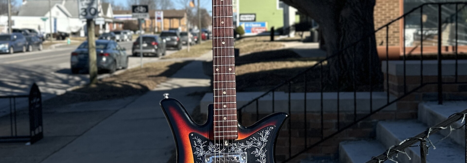 1960s Teisco Del Rey Tulip