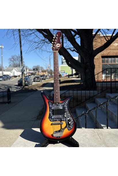 1960s Teisco Del Rey Tulip