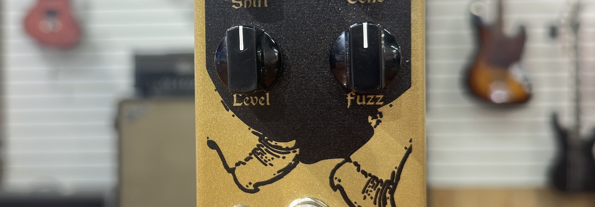 Earthquaker Devices Hoof Fuzz V2