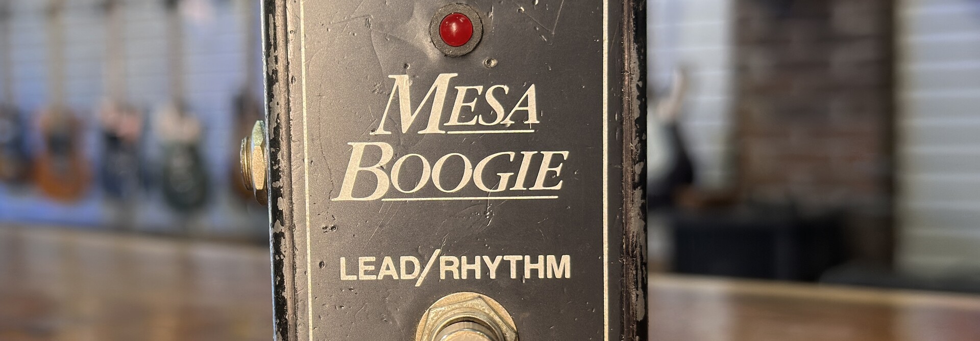 Mesa Boogie Lead/Rhythm footswitch