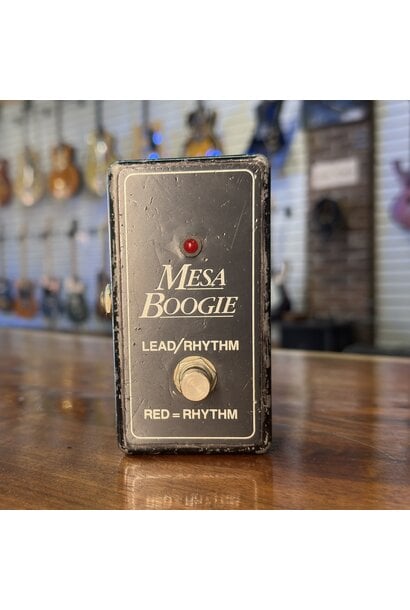 Mesa Boogie Lead/Rhythm footswitch