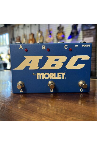 Morley ABC 2010s - Blue