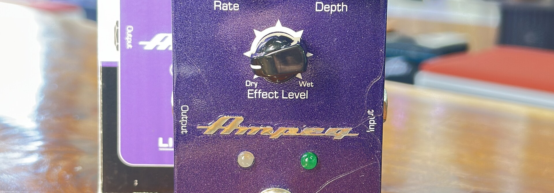 Ampeg Liquifier Analog Chorus Pedal
