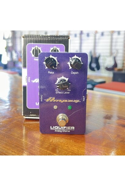 Ampeg Liquifier Analog Chorus Pedal
