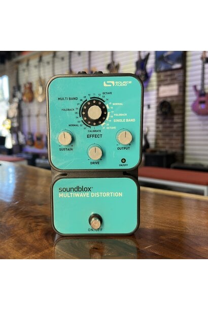 Source Audio Soundblox Multiwave Distortion Pedal