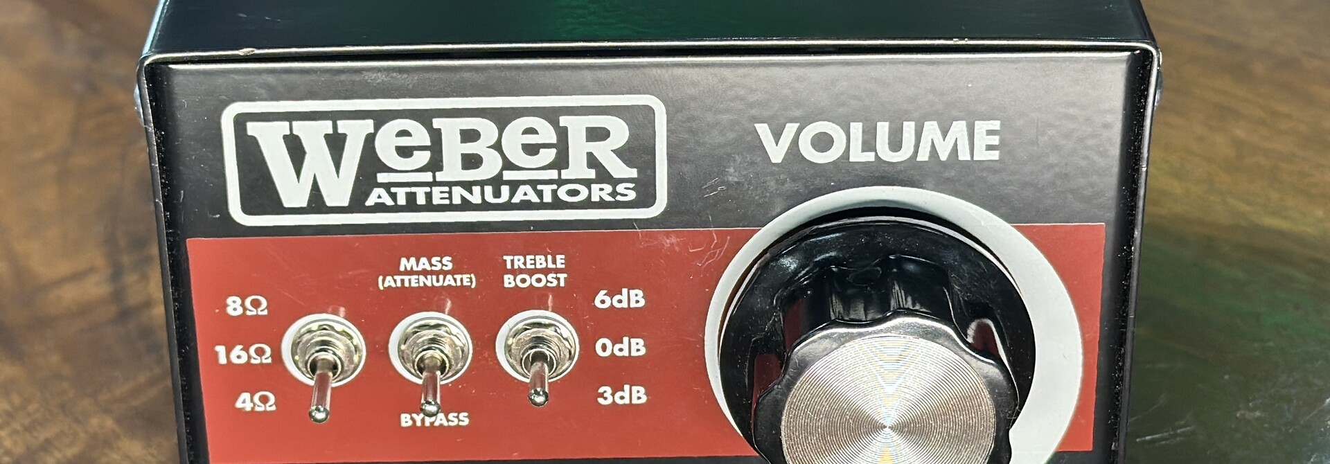 Weber MiniMass 50w Attenuator