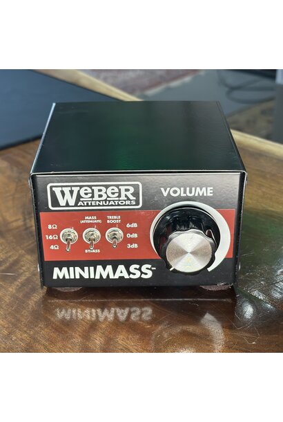 Weber MiniMass 50w Attenuator