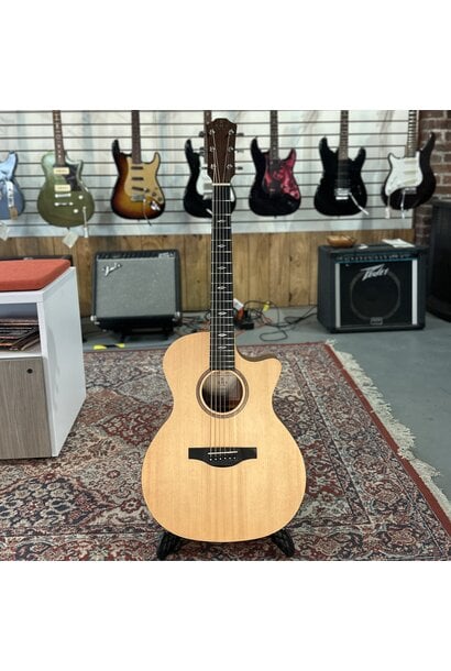 A.M.I. GMCE-1 Acoustic Electric Single Cutaway Guitar.