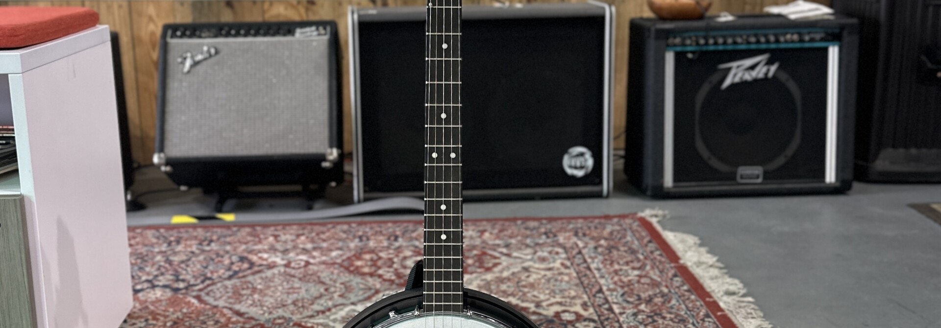 Morgan Monroe Rocky Top Hoedown Banjo RTB01 w/ gig bag