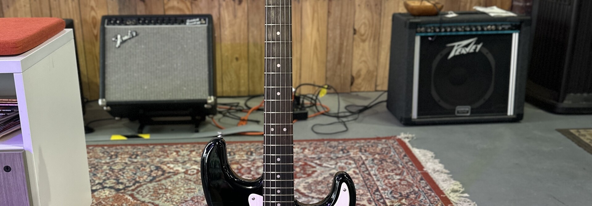 Squier Affinity Stratocaster - Black