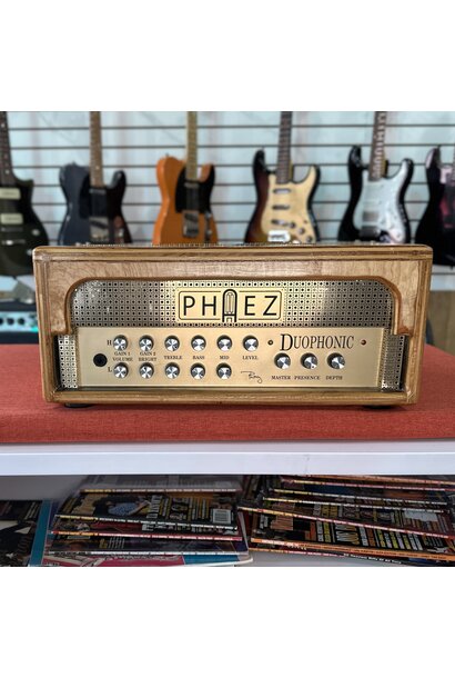 PHAEZ Duophonic 22W 6V6 Tube Amp Head