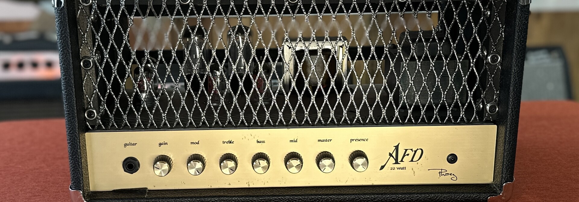PHAEZ AFD 22w Tube Amp Head