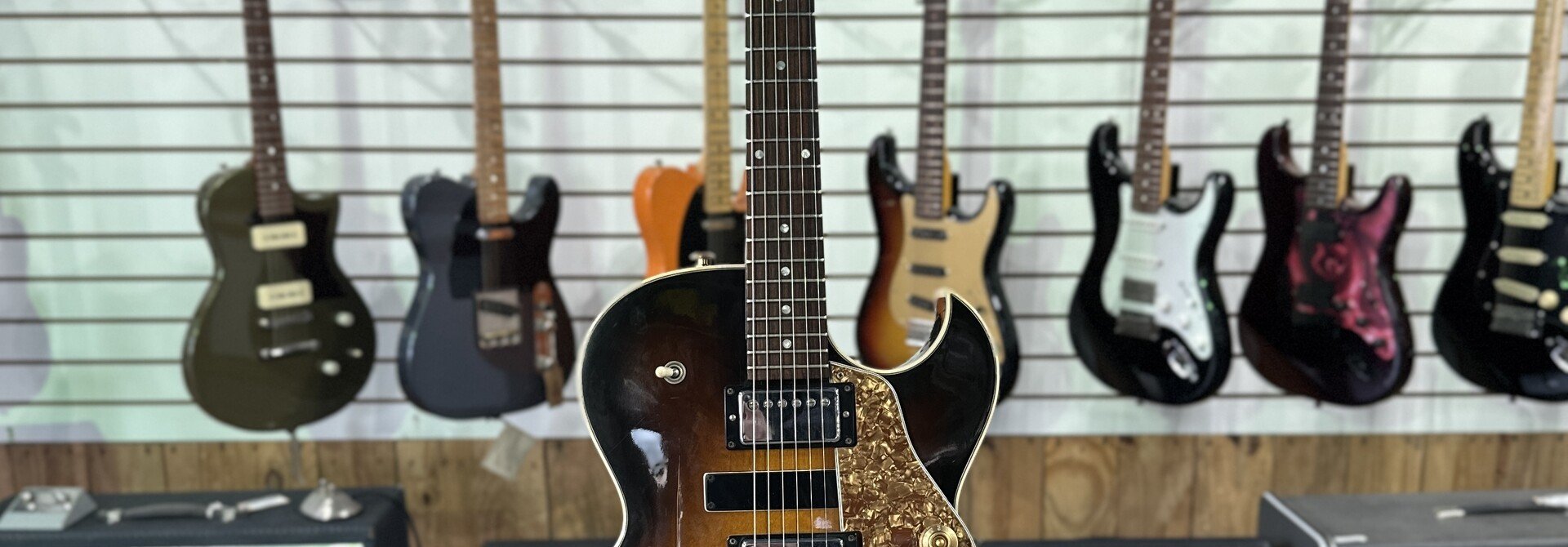 Modified 2002 Gibson ES-135
