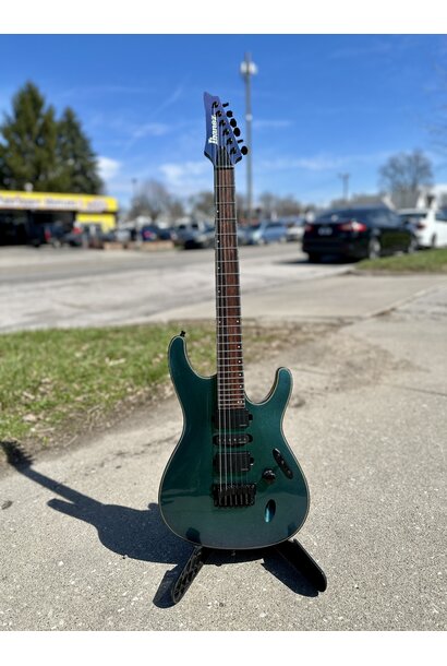 Ibanez Axion S671ALB - Blue Chameleon w/ Gig Bag