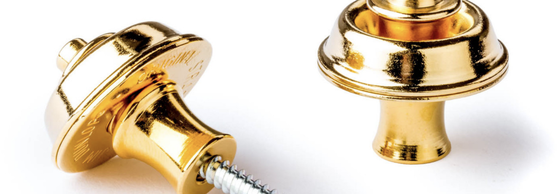 Dunlop StrapLok Strap Retainers Original- Nickel