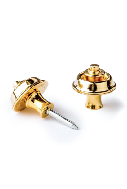 Dunlop StrapLok Strap Retainers Original- Nickel