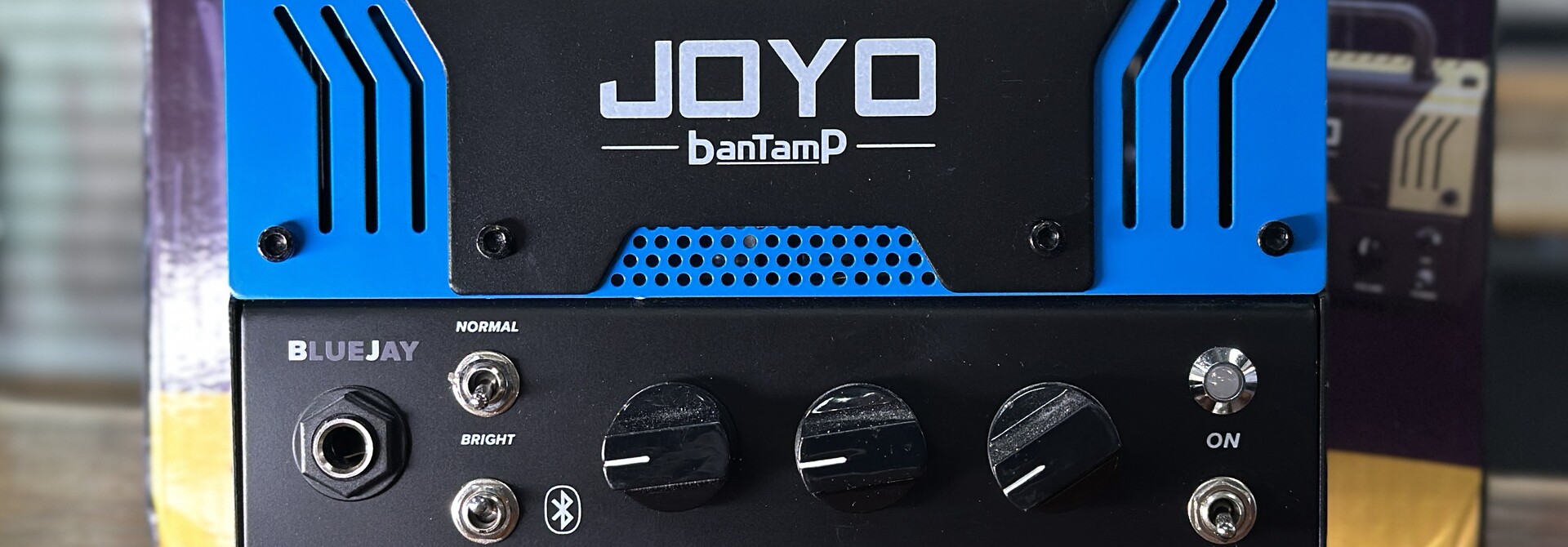 Joyo BantamP Bluejay 20-watt Tube Head