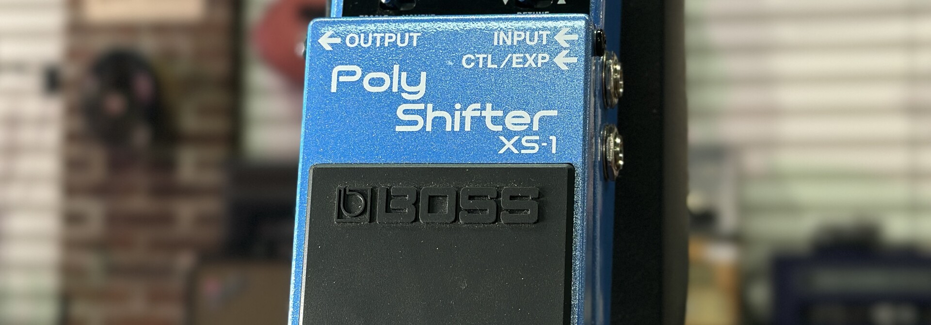 BOSS Poly Shifter XS-1 Pitch Shifter