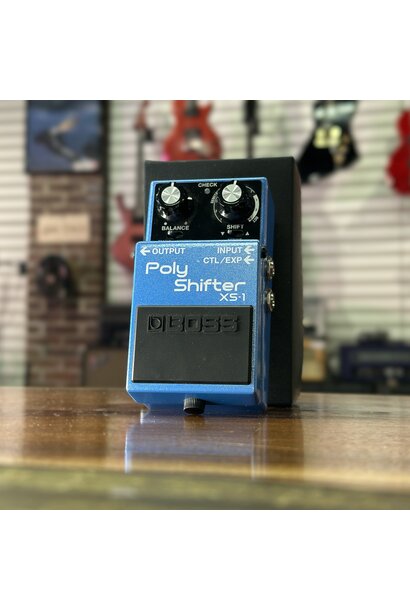 BOSS Poly Shifter XS-1 Pitch Shifter