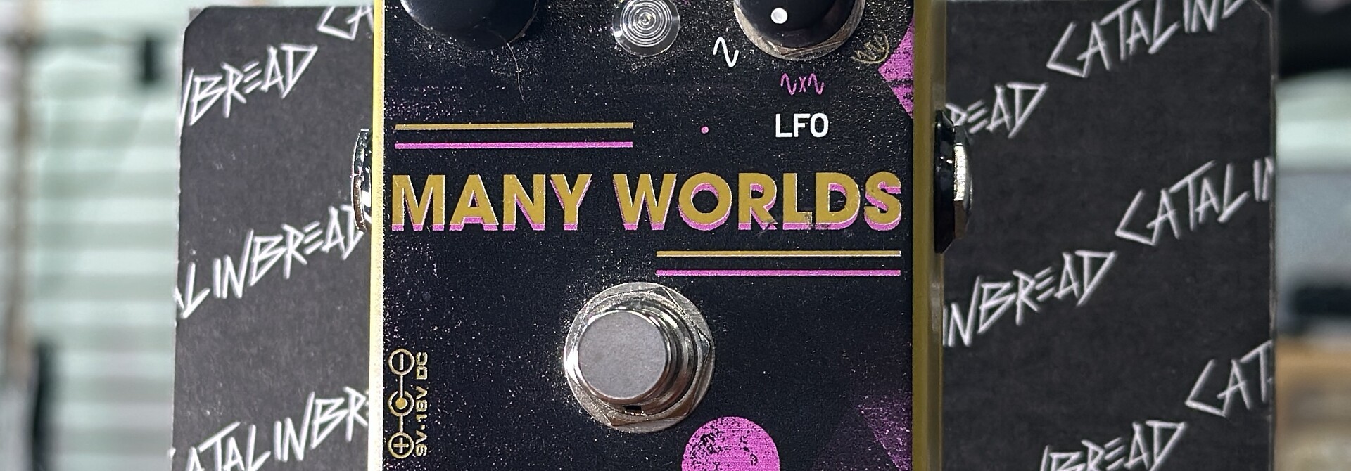 Catalinbread Many Worlds Phaser - LTD Test Print