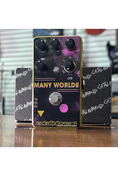Catalinbread Many Worlds Phaser - LTD Test Print
