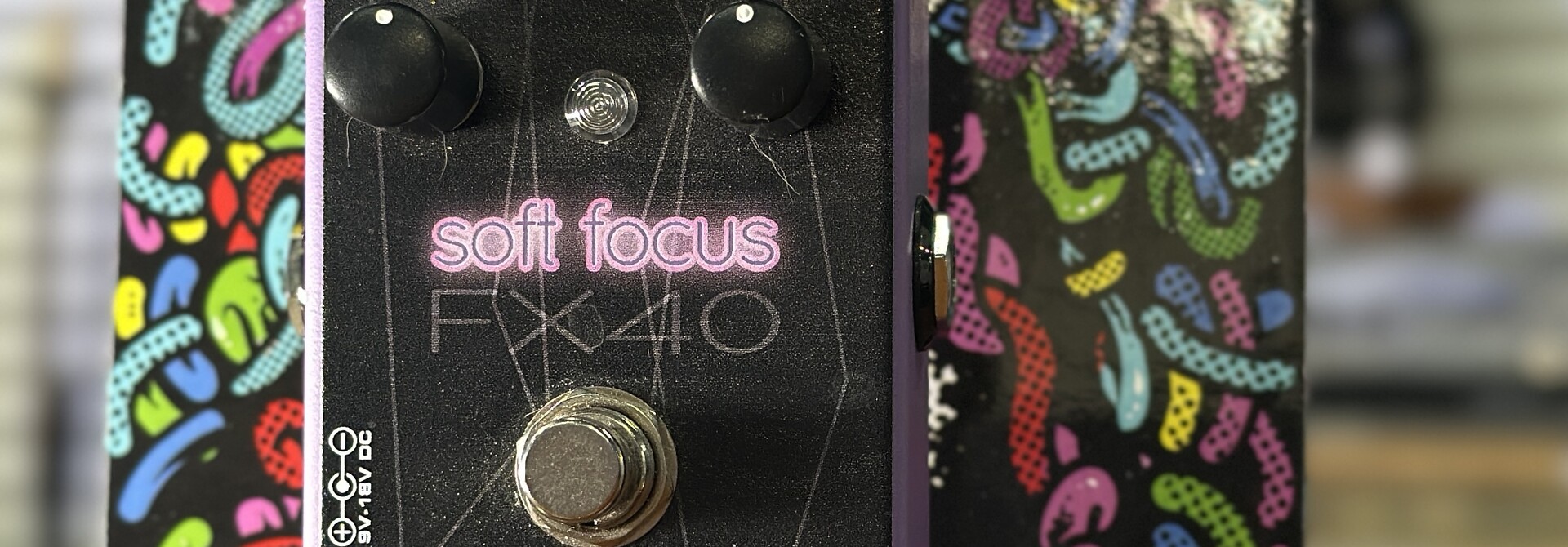 Catalinbread FX40 Soft Focus Reverb - LTD Lavender