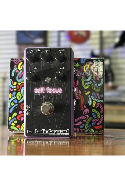 Catalinbread FX40 Soft Focus Reverb - LTD Lavender