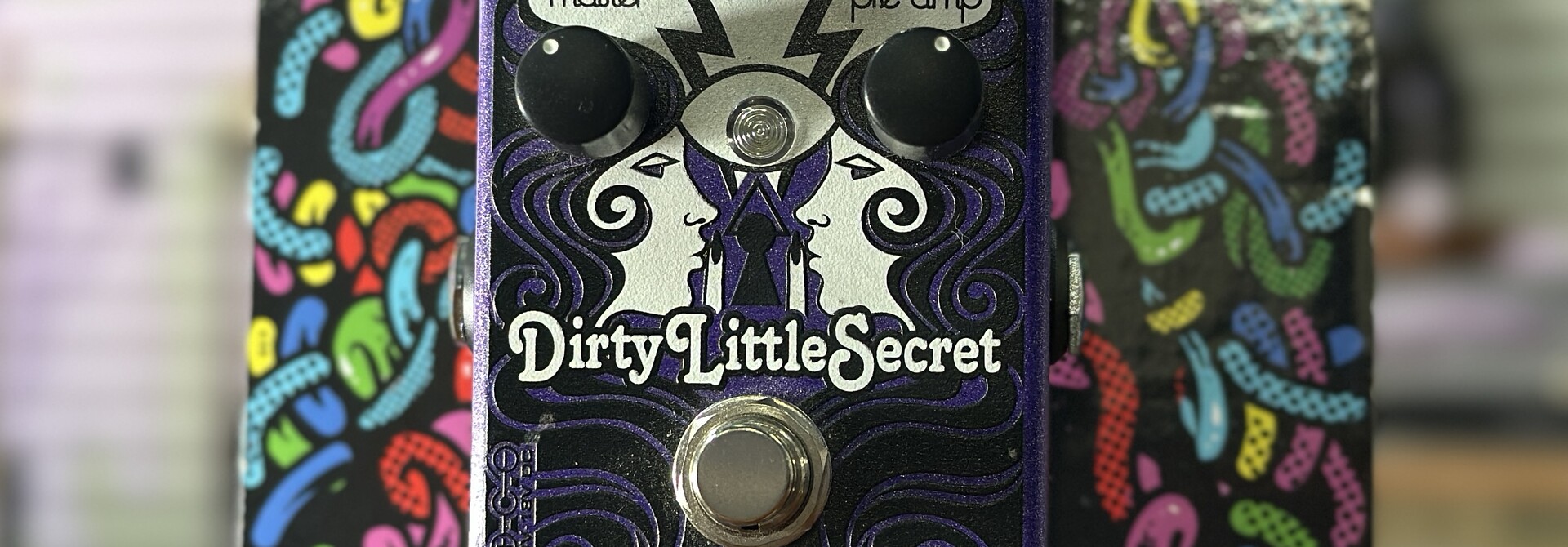 Catalinbread Dirty Little Secret Red - LTD Purple Gaze