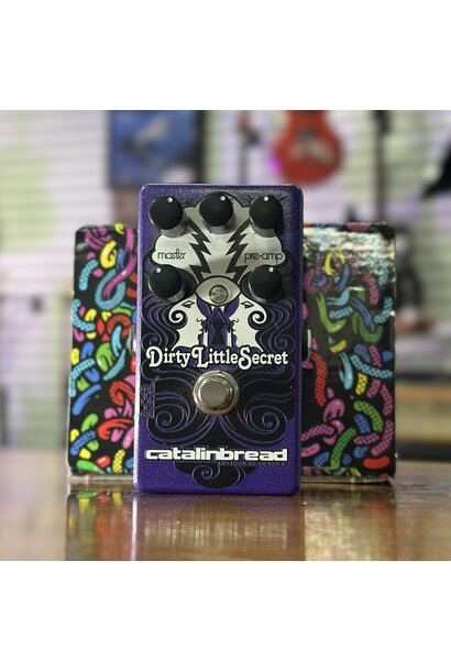 Catalinbread Dirty Little Secret Red - LTD Purple Gaze