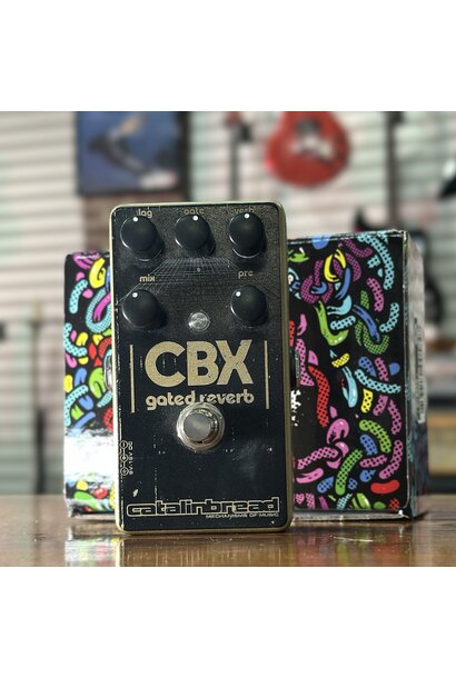 Catalinbread CBX Gated Reverb - LTD Gold