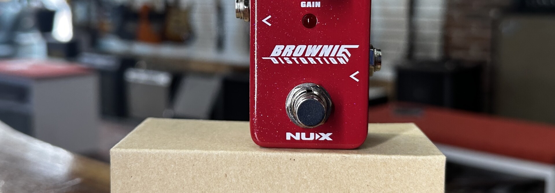 NUX Brownie Distortion
