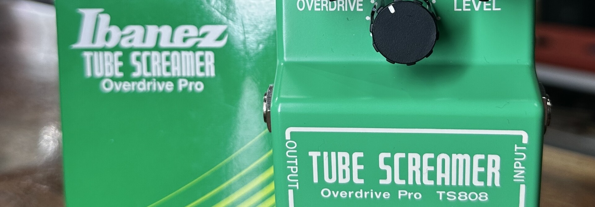 Ibanez Tube Screamer Overdrive Pro TS808
