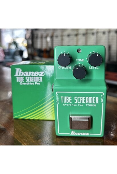 Ibanez Tube Screamer Overdrive Pro TS808