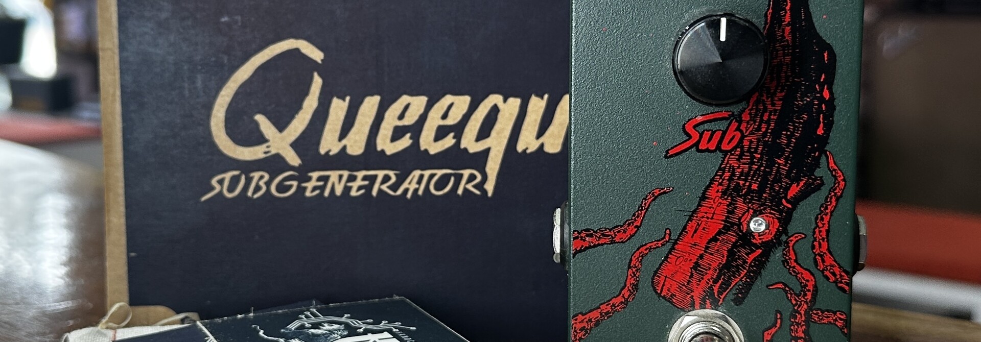 KMA Machines Queequeg Sub Generator