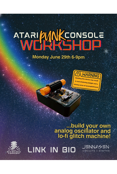 Circuits and Synths Workshop June 29th