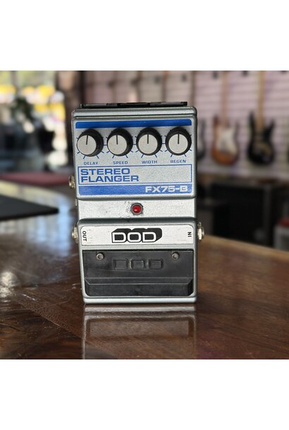 DOD FX75-B Stereo Flanger