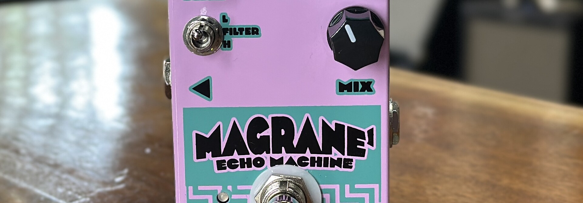 Gokko Magrane'Echo Machine