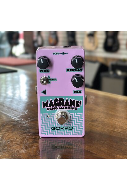 Gokko Magrane'Echo Machine