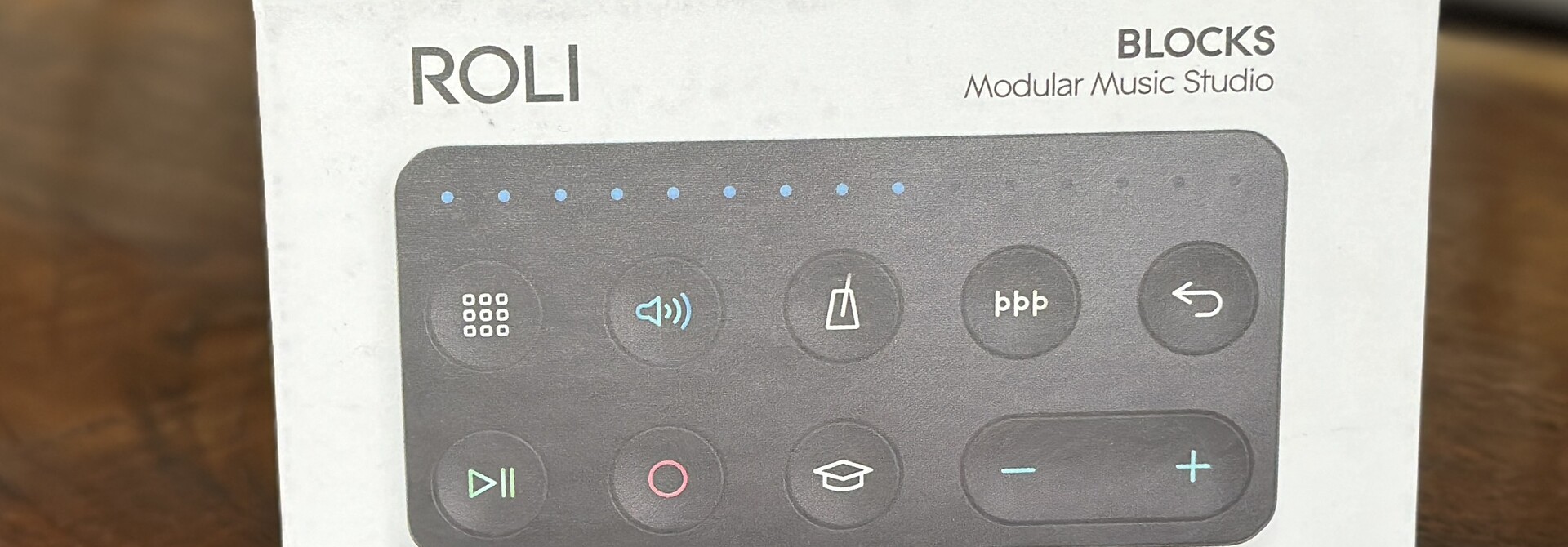ROLI Lightpad Block Bluetooth MIDI Control Surface