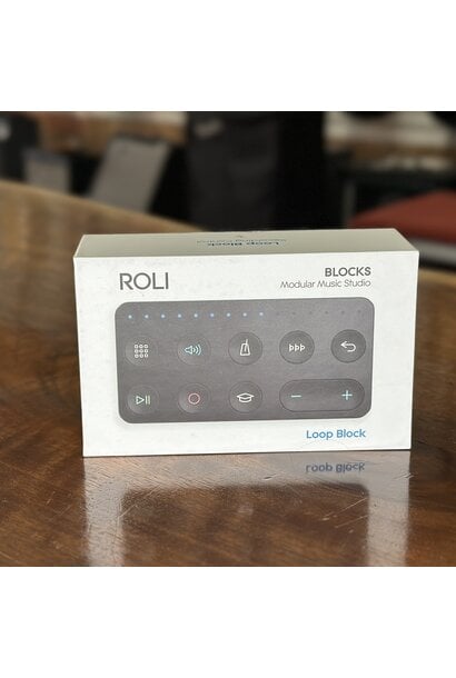 ROLI Lightpad Block Bluetooth MIDI Control Surface