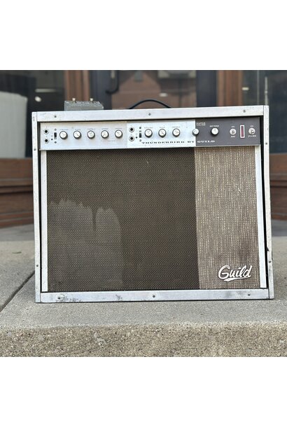 60s Guild Thunderbird Guitar Tube Combo
