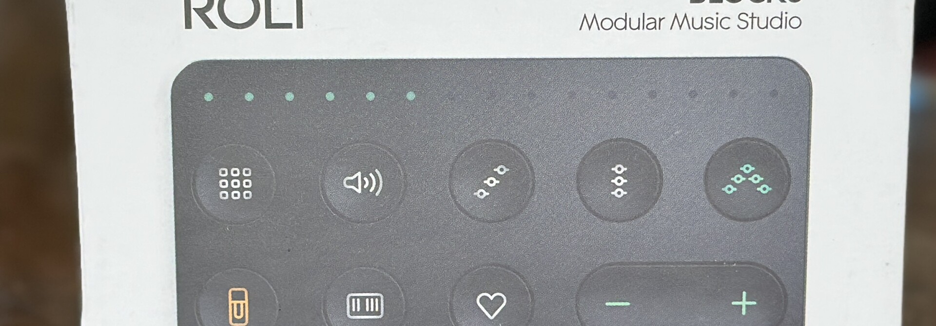 ROLI Blocks Live Block