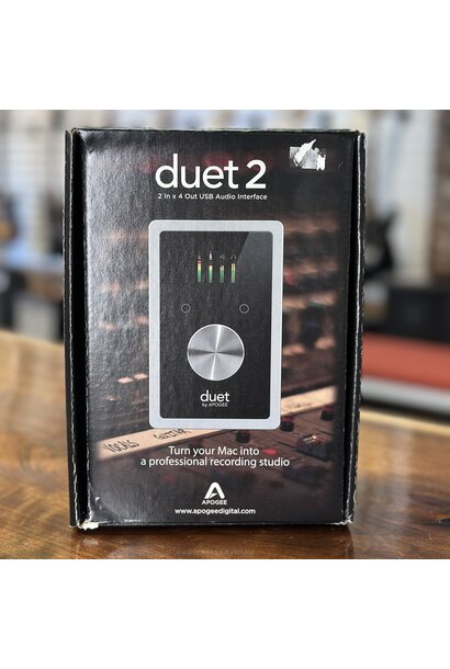Apogee Duet 2